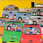 Partenza per le vacanze 2015